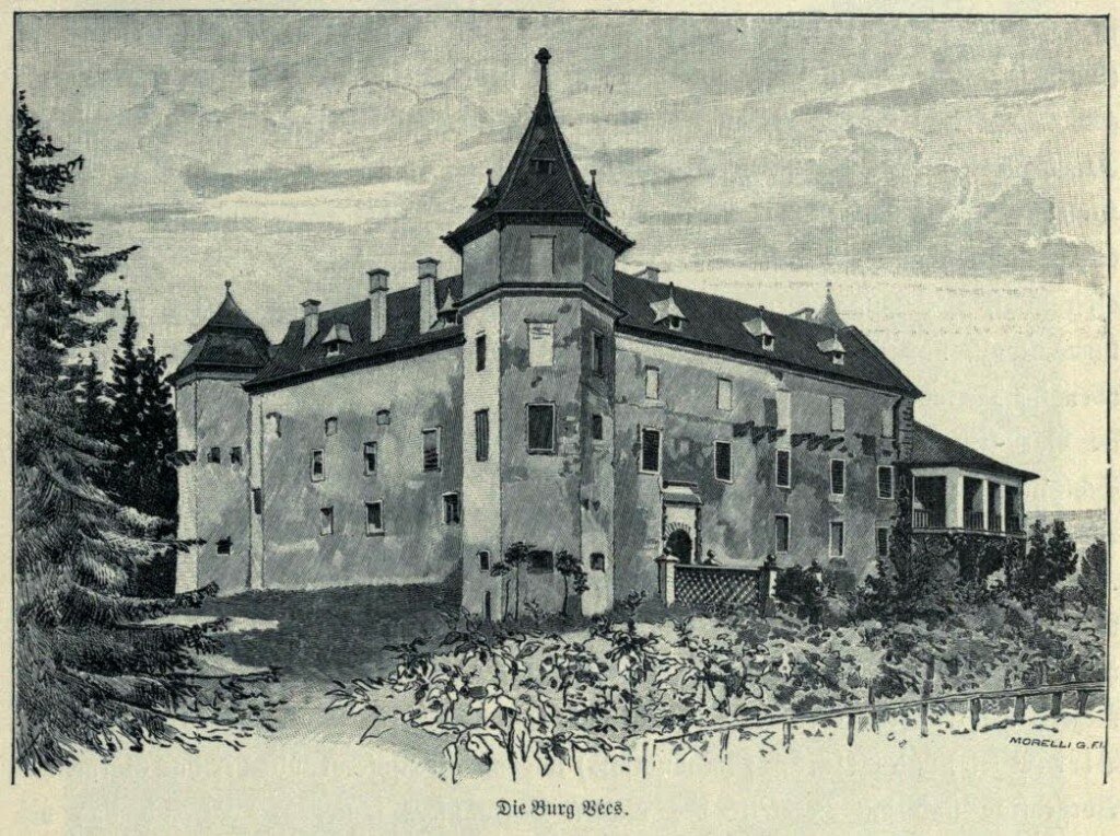 Kendy-Kemény Castle of Brâncoveneşti, Mures County