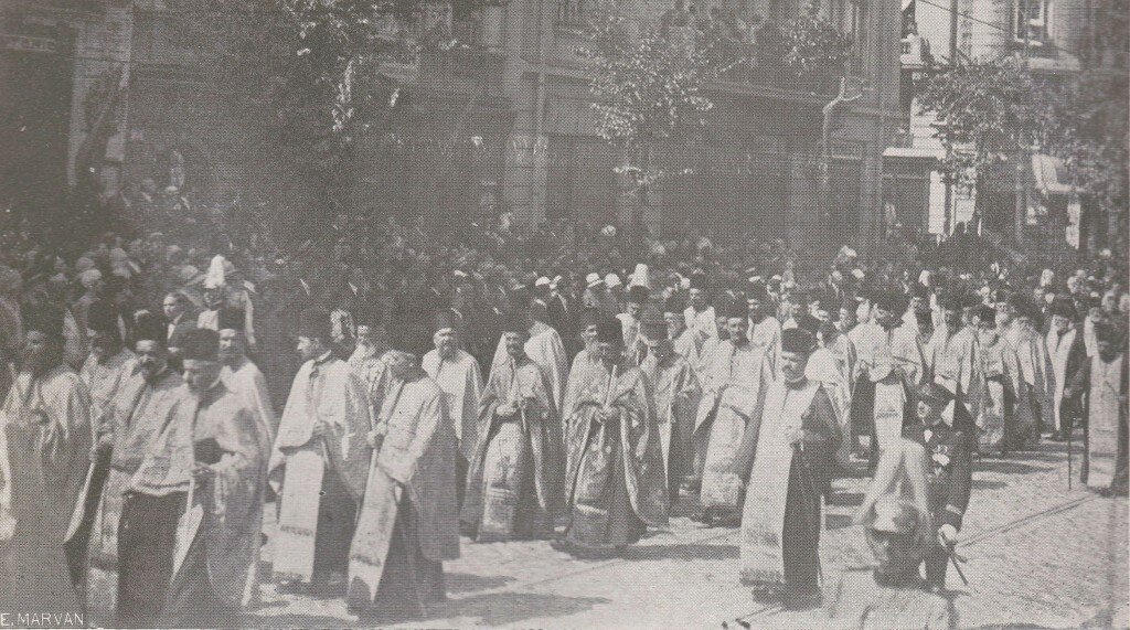 The Clergy of Bucharest