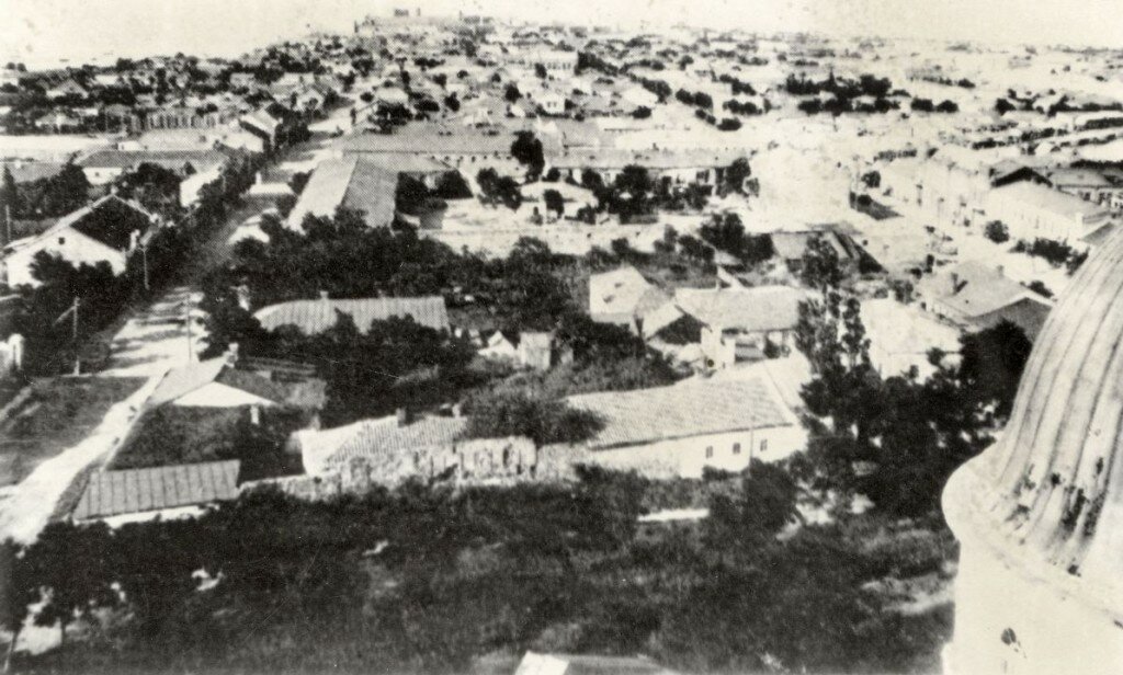 Cetatea Albã, general view of the city