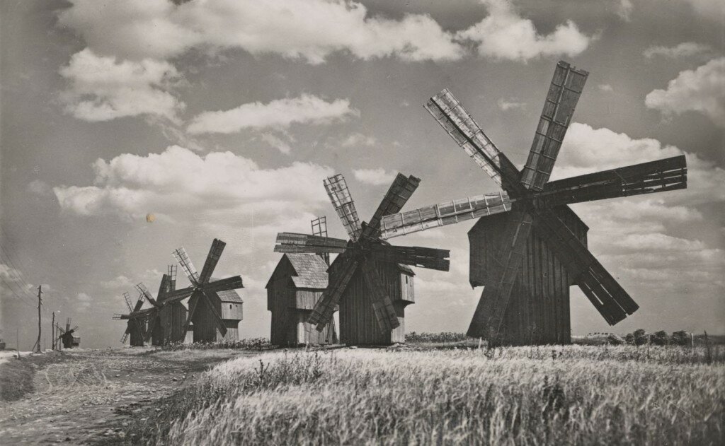 Windmills in Basarabia