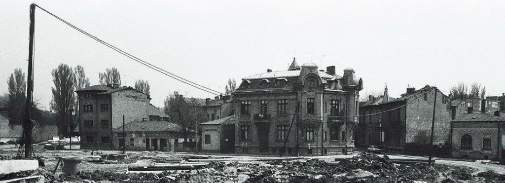 Antim-Lazureanu str. at demolition time