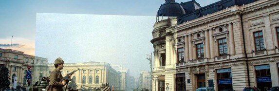 Windows through the time . Bucharest 1989 – 2013