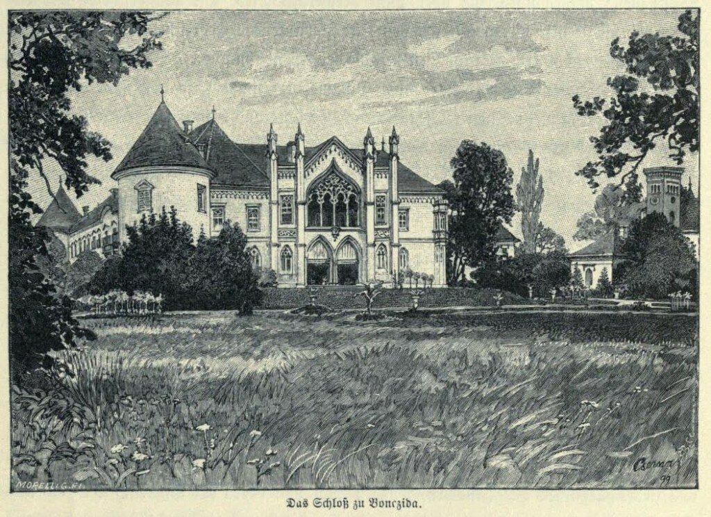 Bánffy palace Bontida, Cluj Country