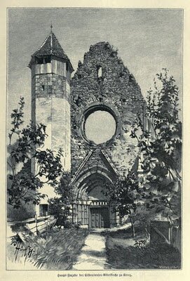 Cistercian abbey from Cârța