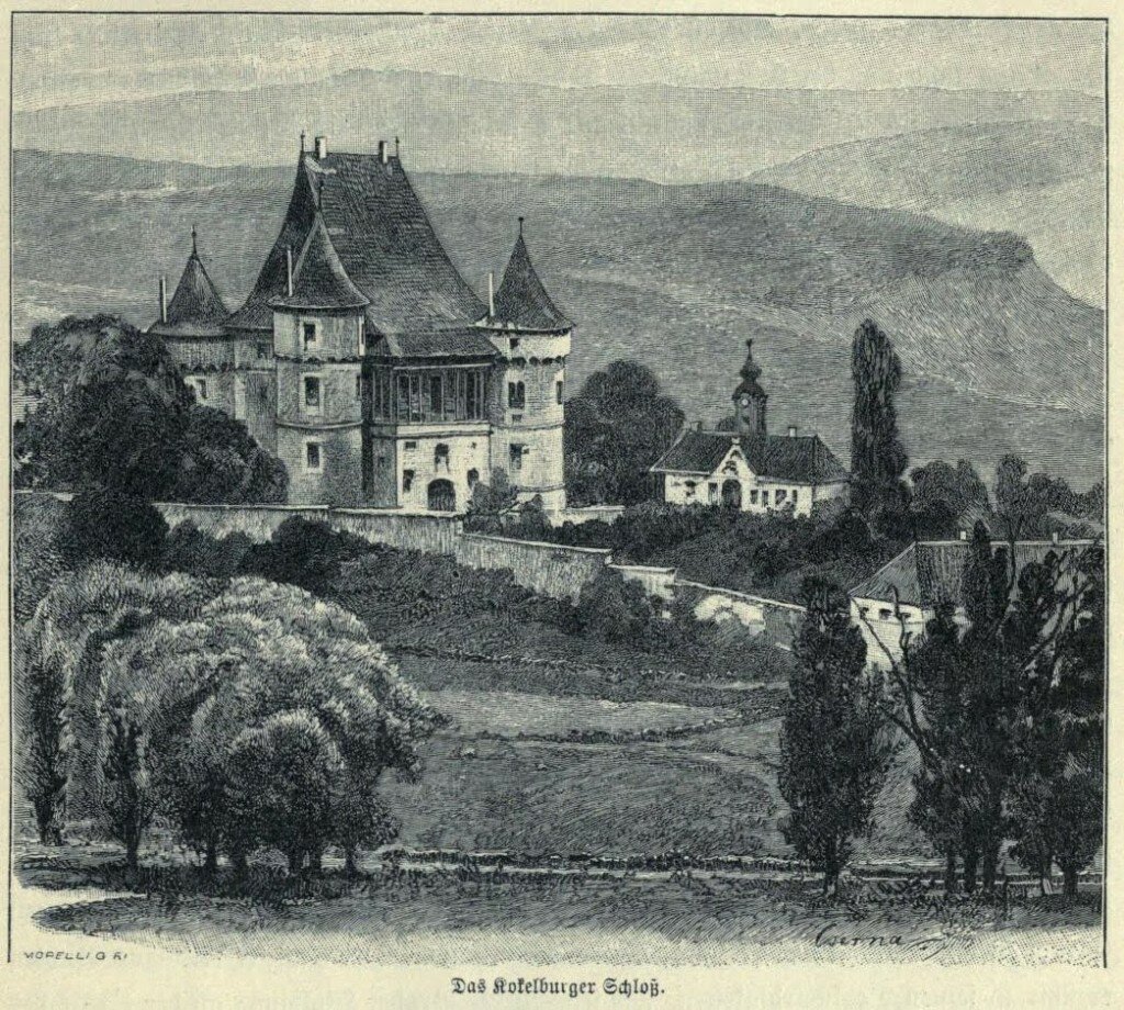 Bethlen - Haller Castle in Balta, Alba County
