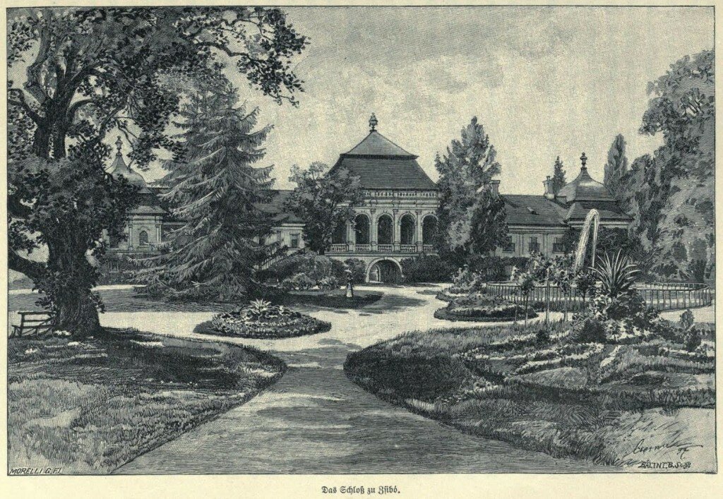 Wesselényi palace of Jibou , Salaj country