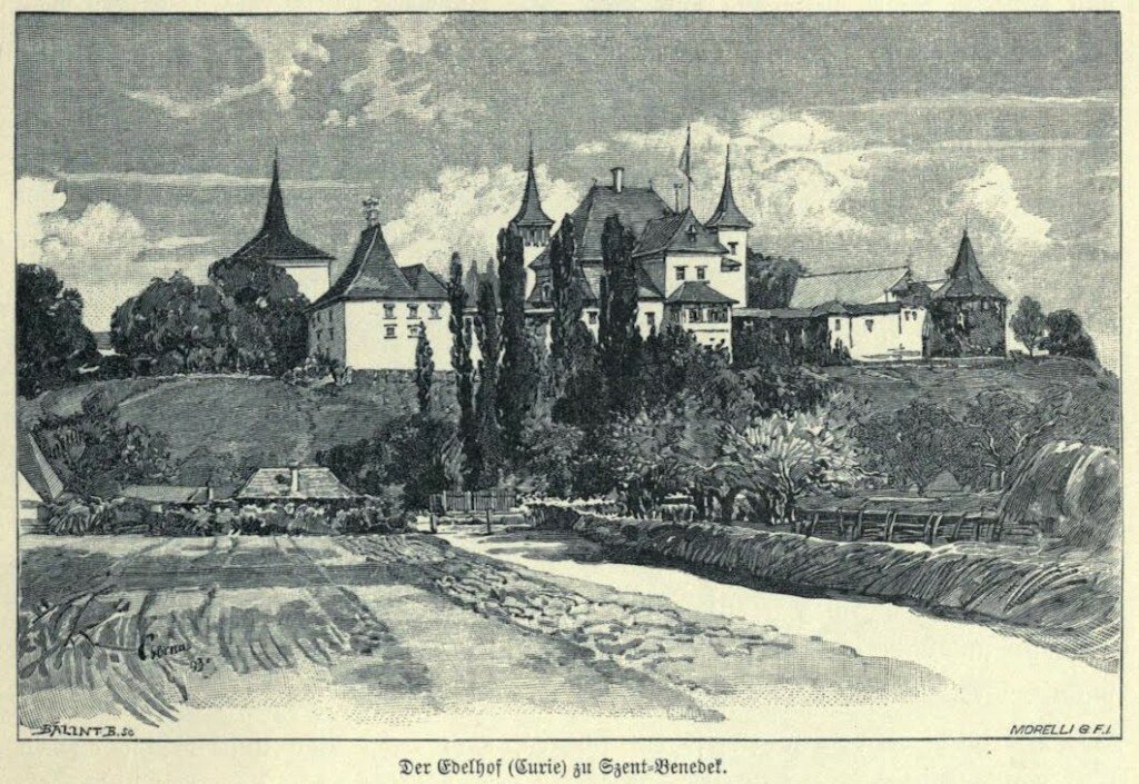Kornis Castle , Manastirea , Cluj