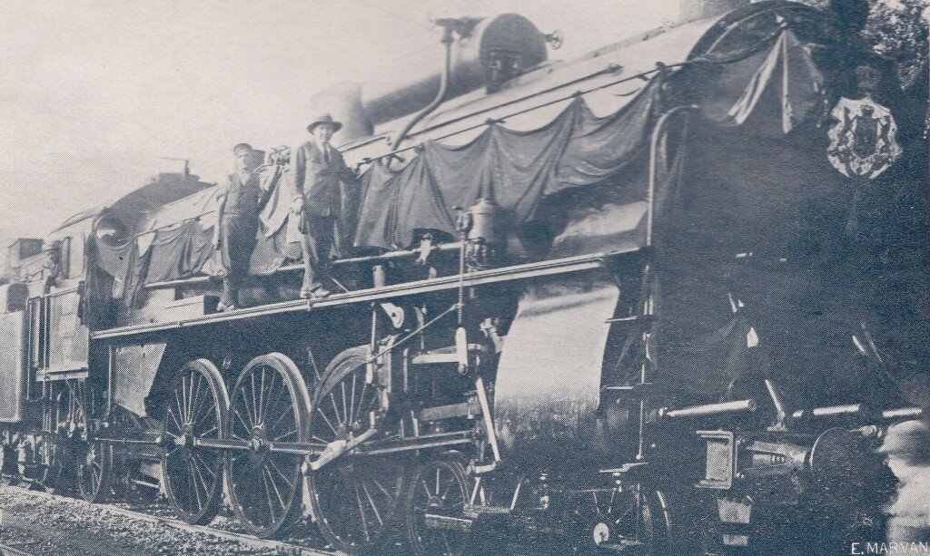 The mortuary train