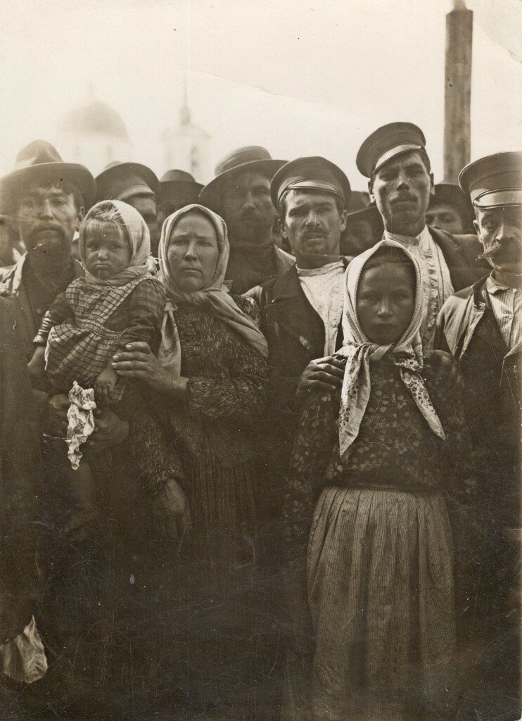 Peasants from Basarabia