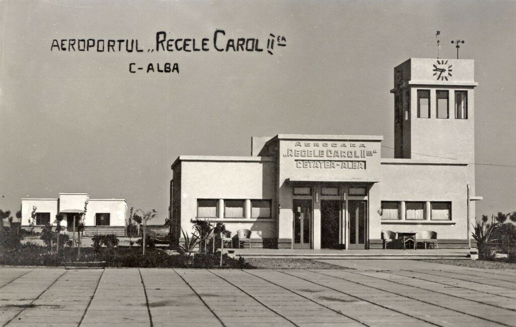 Airport King Charles II in Cetatea Alba