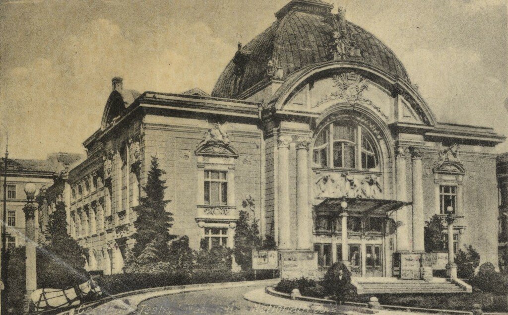 Cernauti National Theatre