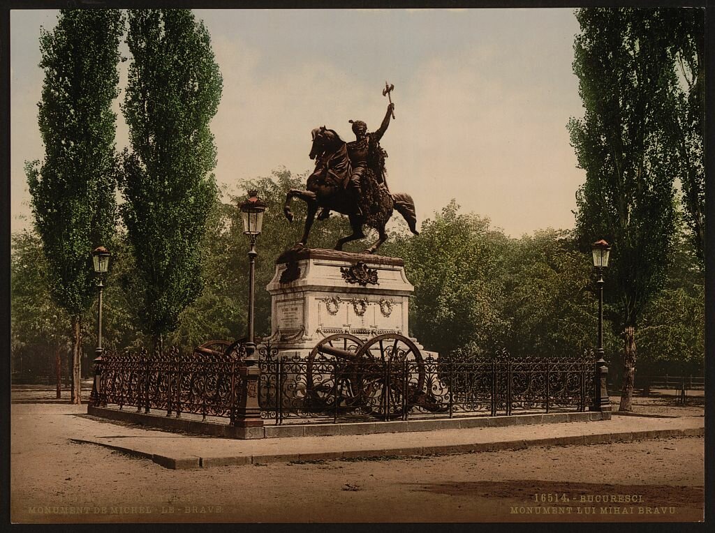 Michael the Brave Memorial, Bucharest