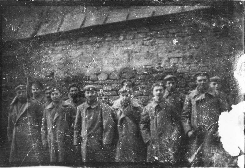 Alsace-Lorraine prisoners taken by the Romanians