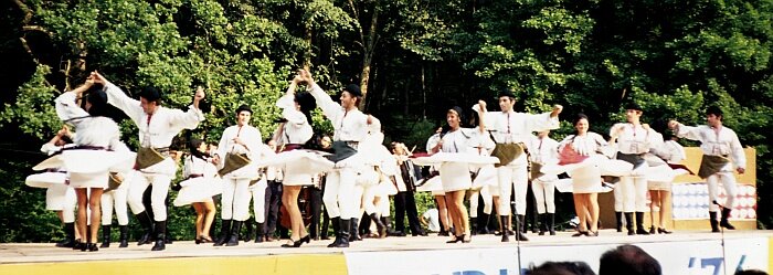 Music and dance festival Sibiu 1974