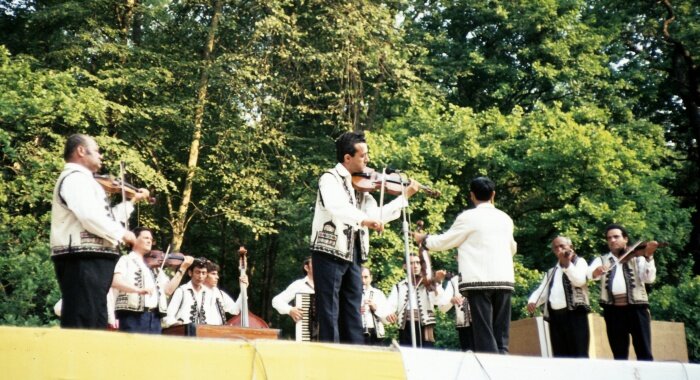Music and dance festival Sibiu 1974