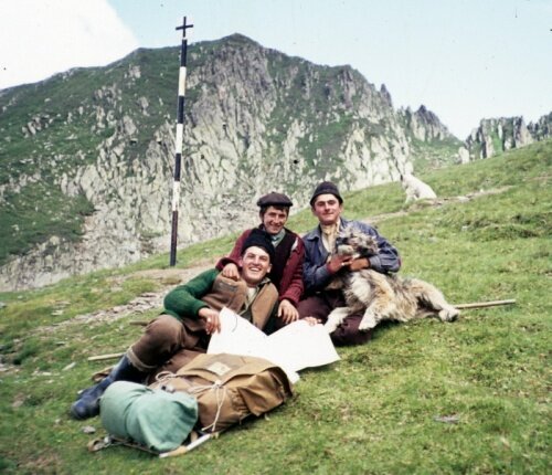 The shepherds, Făgăraş mountains