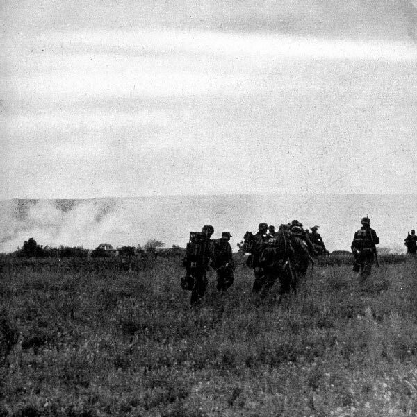 Dniester crossing is over... July 1941