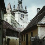 “Hometown of Vlad Țepeş (aka “Vlad the Impaler” or Dracula.)”
