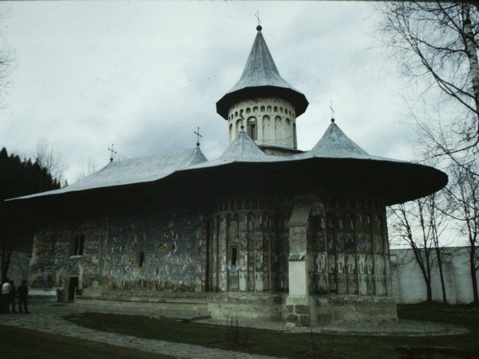 One of the famous “painted churches”