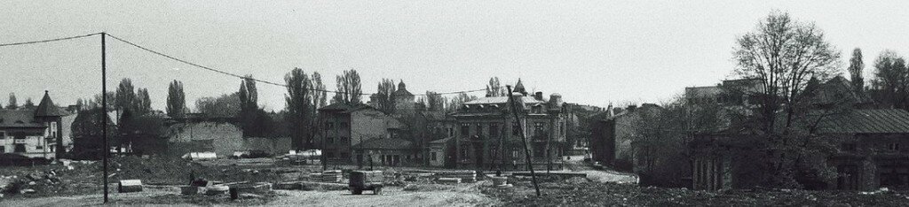 Antim-Lazureanu str. at demolition time