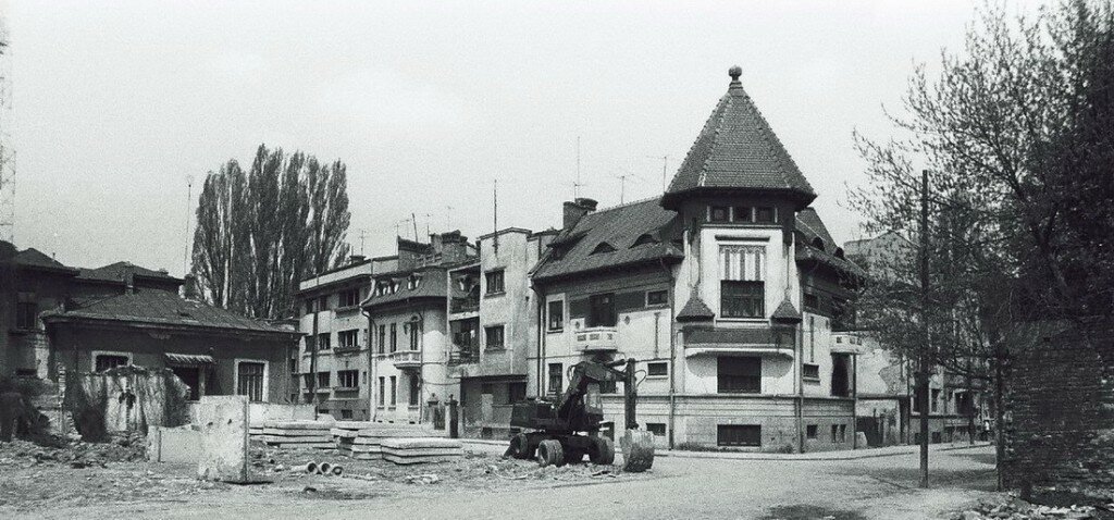 Antim-Palas str. at demolition time