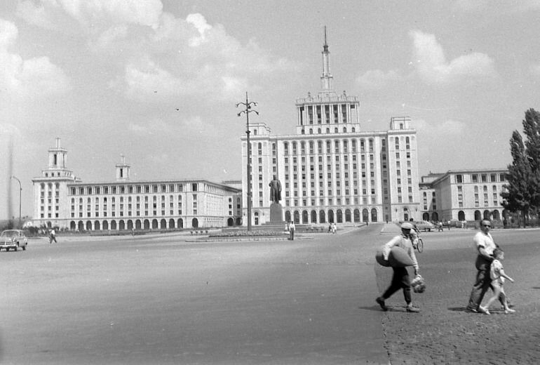 1957 Scinteia Headquarters.
