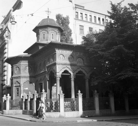 1961 Stavropoleos church