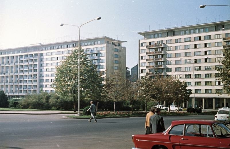 1966 Block Houses in Revolution Square