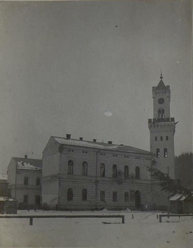 City Hall in Vatra Dornei