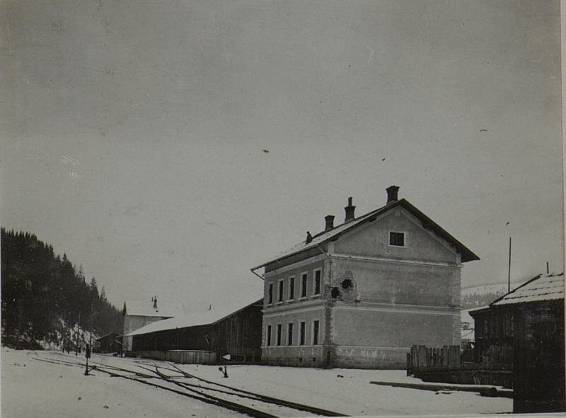 Vatra Dornei Train Station