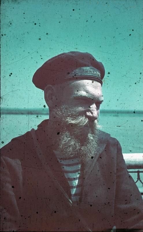 Bearded Sailor