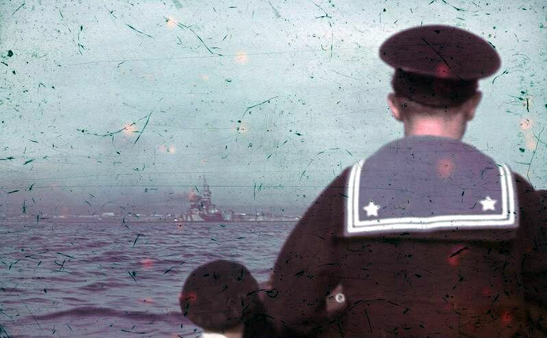 Sailor on a Ship, Black Sea