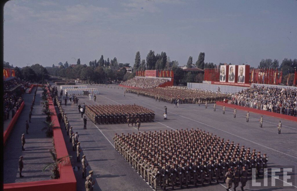 Parada din Bucureşti de 23 august 1964