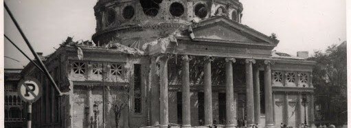 Bucharest bombed by German aviation