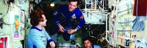First romanian in space