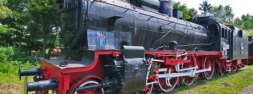 Museum of locomotives Resita