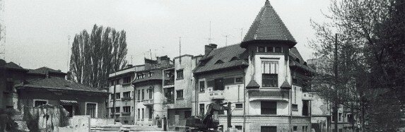 The Bucharest before 80’s demolitions