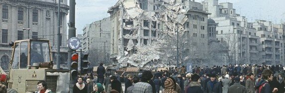Old Photos of the Bucharest Earthquake of 1977