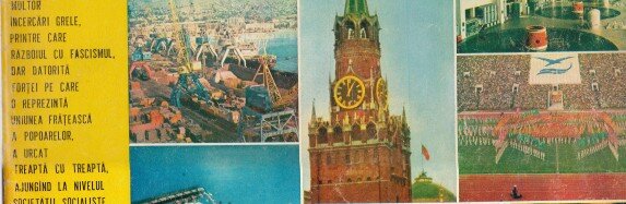 Soviet Union Magazine – Romanian Edition