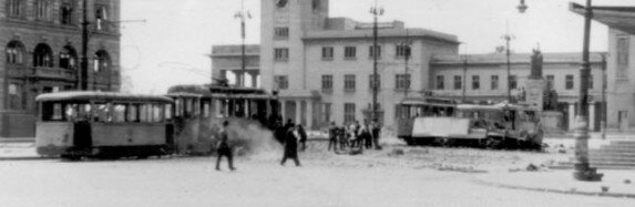 Bucharest under allied bombings