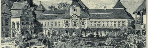 Castles and palaces in Transylvania in 1902