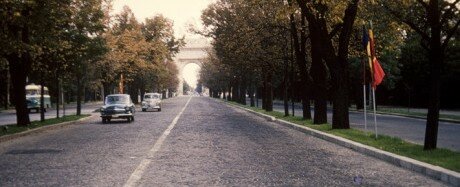 1964 , An american in Bucharest