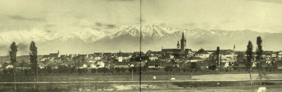 City of Sibiu in old photos