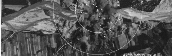 US 450th Bomb Group bombing Romania in WWII